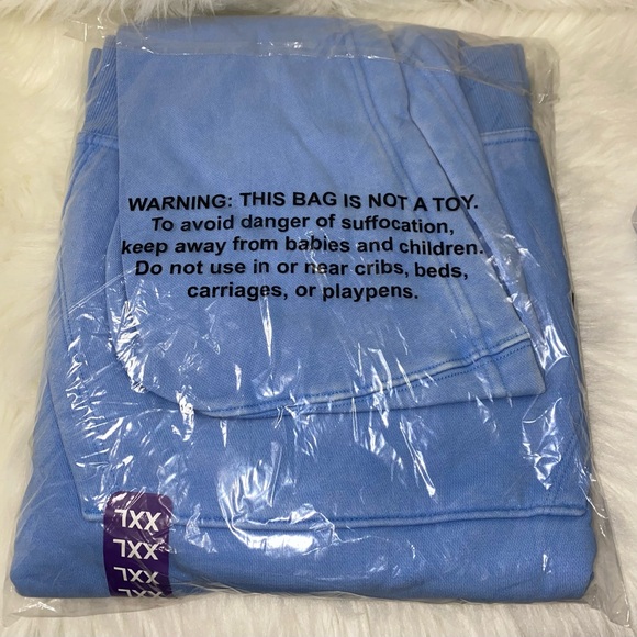 Champion Sweatshirt Hoodie New Woman size XXL Iceberg Blue color - Picture 11 of 11